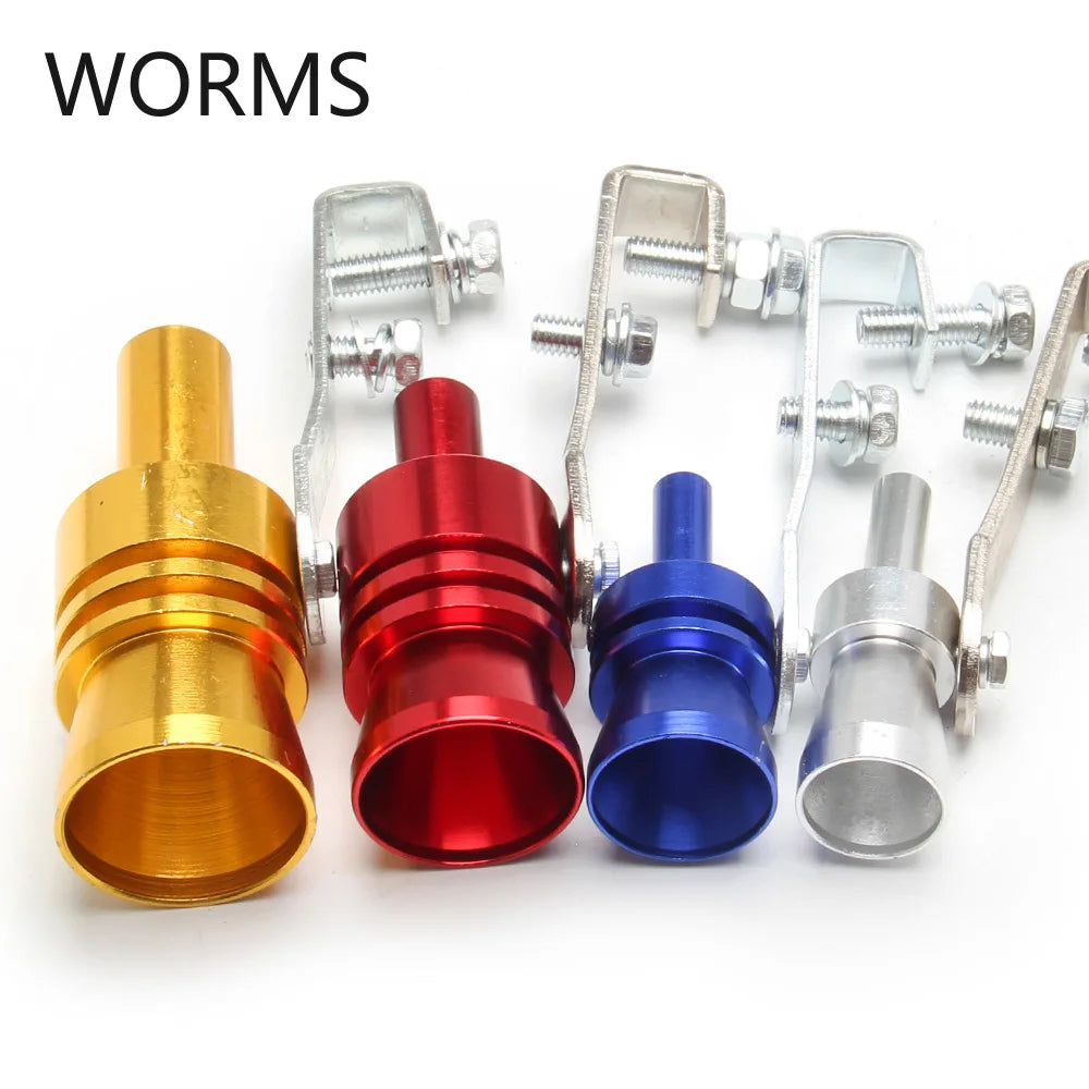 Automobile refitting automobile sound wave imitator turbine whistle exhaust pipe sounder