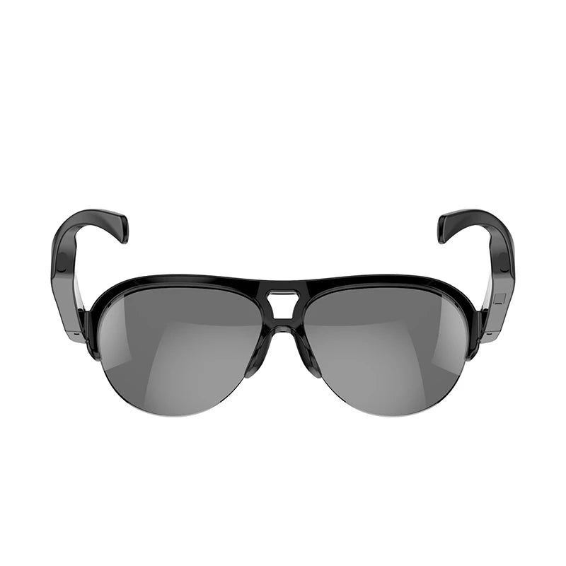 Bluetooth Audio Smart Glasses/Sunglasses with Speaker,Open Ear Headset Glasses,UV Protection,Suitable for Women/Men,Fashionable
